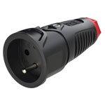 PCE Power Cable Assemblies Safety mains socket 623184