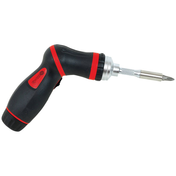 Peddinghaus 9462099001 Torque Wrench Ratchet Screwdriver 7 Bits 2-...