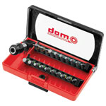 Peddinghaus 9460021001 Bit Set 21-piece Box Colour Coded Swivel Access