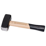 Peddinghaus 5295051000 Club Hammer 1000g Steel Handle Black GS-DIN 6475