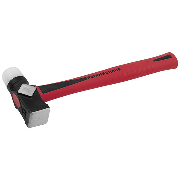 Peddinghaus 5039980027 Duo Ultratec Soft Face Ball-Peen Hammer 490g