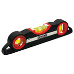 Peddinghaus 6273001001 Mini-Pro Spirit Level Magnetic Aluminium 230mm