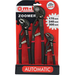 Peddinghaus 6483030001 Zoomer Pipe Wrench Set with Self-Adjusting Pliers