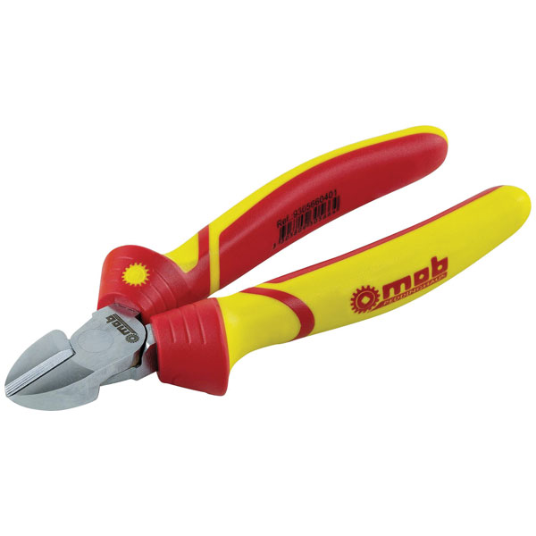 Peddinghaus 9305680401 Side Cutter VDE 180mm Nertech 2-K-grip EN 60900