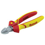 Peddinghaus 9305680401 Side Cutter VDE 180mm Nertech 2-K-grip EN 60900