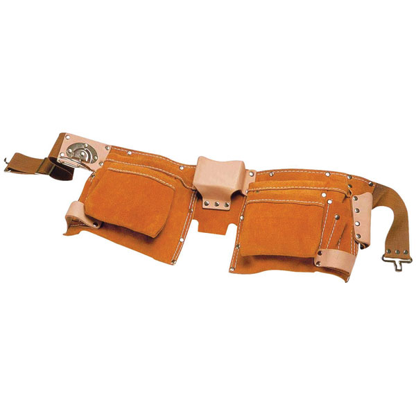 Peddinghaus 805000 Tool Shoulder Bag High-Quality Leather 11 Pockets