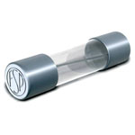 Püschel FSUSF63A Fuse Insert 6.3x32mm 6.30A 500V Fast-Acting 10 Pieces
