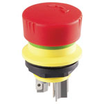 Schlegel SILH_ASIE_QRBUV SIL Kill Switch IP65 M12 Non-Illuminated