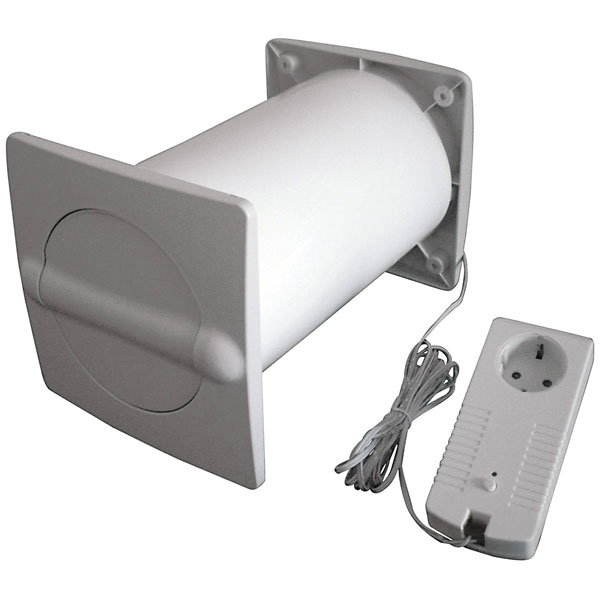 Wallair N37216 Energy-Saving Wall Cabinet No Noise 125mm Pipe Diameter