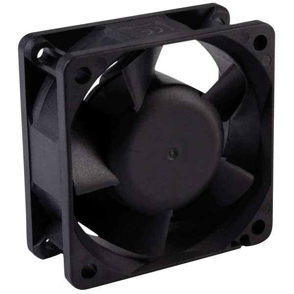 Wallair 20100304 Axial Fan 12V 39.95 m³/h 60x60x25mm Airflow Solution