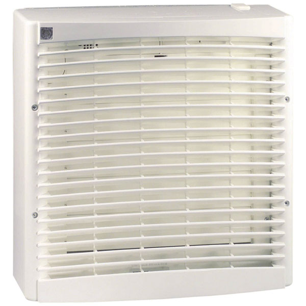 Wallair 20100180 B23-A Wall/Window Fan 230V 530m³/h 23cm Pro Venti...