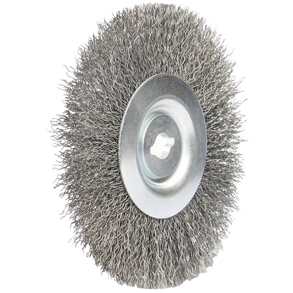 WOLF-Garten 172-006-650 Crevice Brush Metal Bristles 110mm 2 Piece...