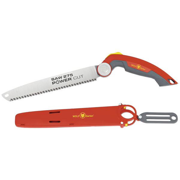 WOLF-Garten 73BCA004650 POWER CUT SAW 275: 27.5cm Secure Carry Rep...