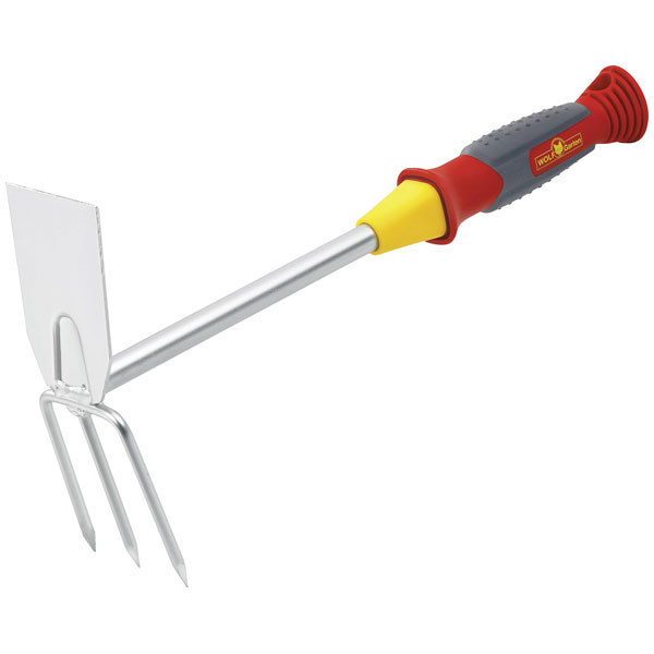 WOLF-Garten 3022000 Garden Hoe 7cm Wide for Weeding and Loosening Soil