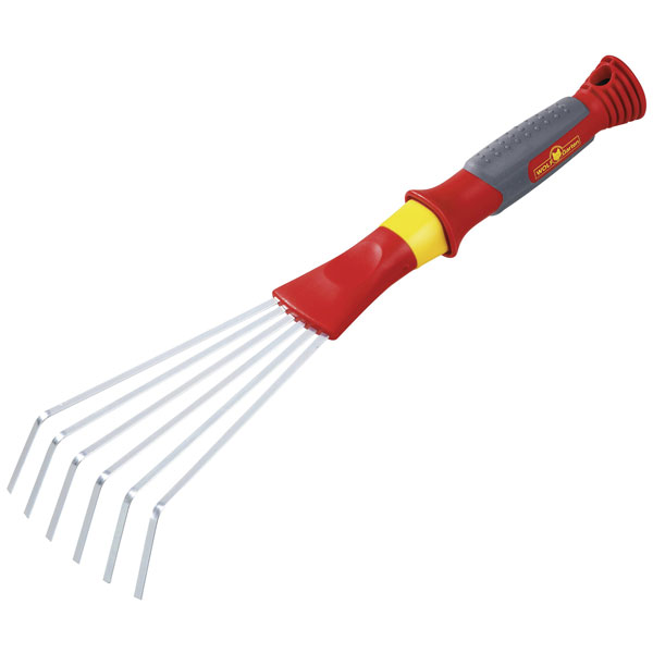 WOLF-Garten 2722000 Leaf Rake 11.5cm Slip-Proof Handle Made in Germany