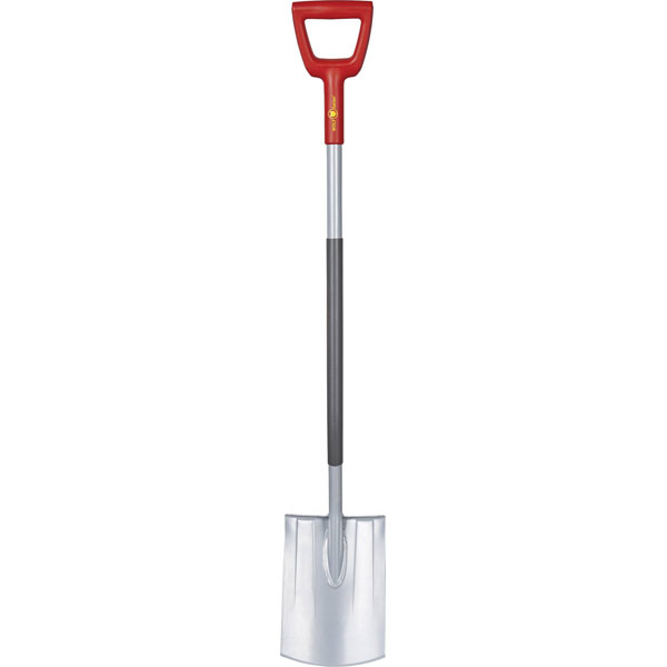 WOLF-Garten 73ADA005650 Spade 19cm Durable Steel Blade Ergonomic H...
