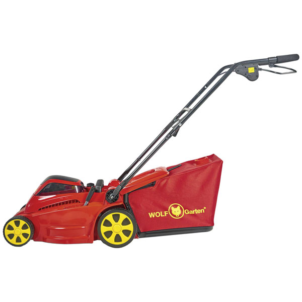 WOLF-Garten 18AKJJ63650 Lycos 40V Battery Lawn Mower 400mm 800m² M...