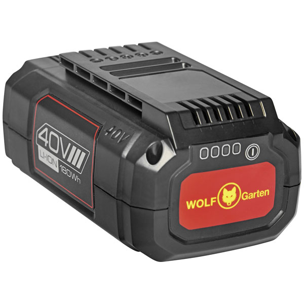 WOLF-Garten 49AP401-650 LYCOS Tool Battery 40V 2.5Ah Light and Handy