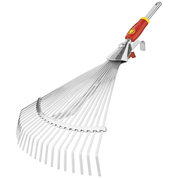 WOLF-Garten 71AAA031650 UC-M Multi-Star Adjustable Broom Ergonomic...