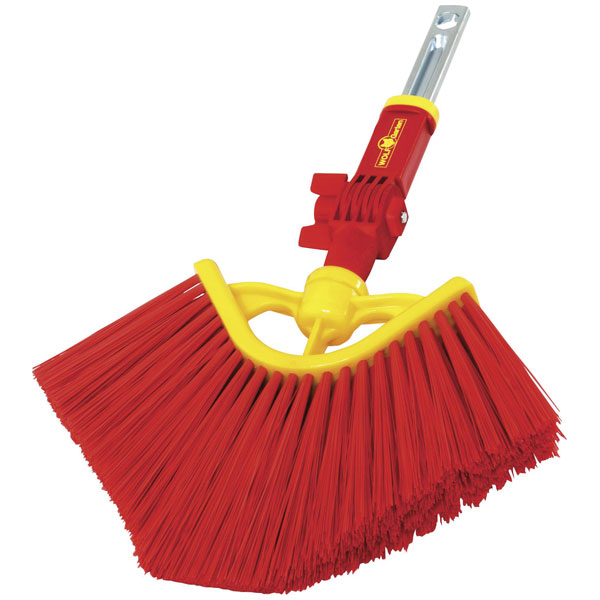 WOLF-Garten 71ANA008650 Multi-Star Angle Broom 25 cm Snap & Click