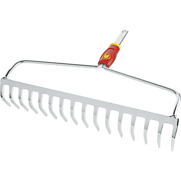 WOLF-Garten 71AAA029650 Multi-Star Bow Rake: Ergonomic 40cm Snap &...