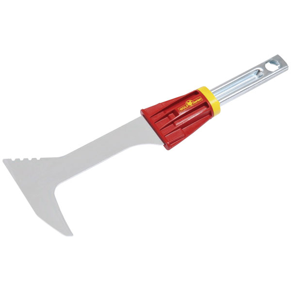 WOLF-Garten 71AAA021650 Multi-Star Crevice Scraper Snap & Click System