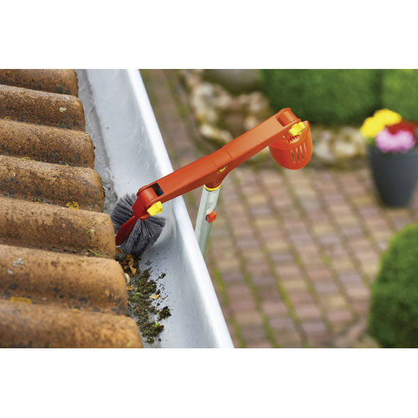 WOLF-Garten 71ANA013650 Multi-Star Gutter Cleaner Snap & Click System
