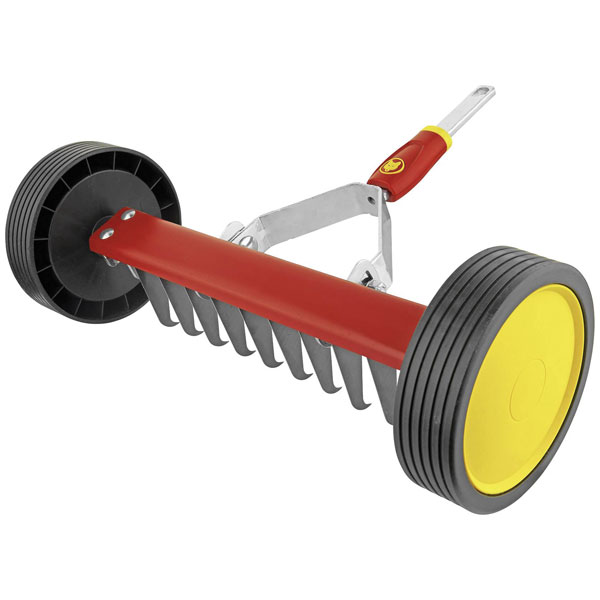 WOLF-Garten 71AAA036650 Lawn Dethatcher Multi-Star Snap & Click System