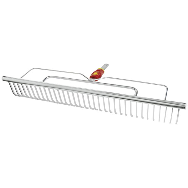 WOLF-Garten 71AAA034650 Multi-Star Lawn Rake 58cm Snap & Click System