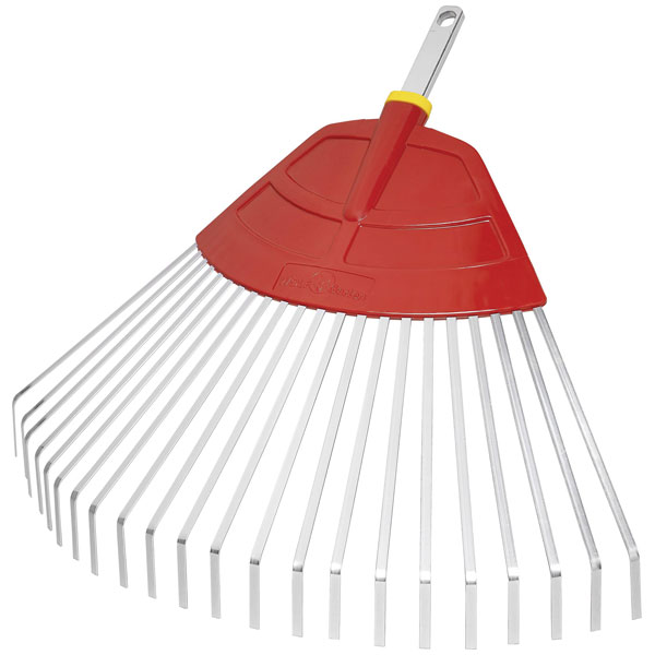 WOLF-Garten 71AAA030650 Multi-Star Leaf Rake 50cm Snap & Click System