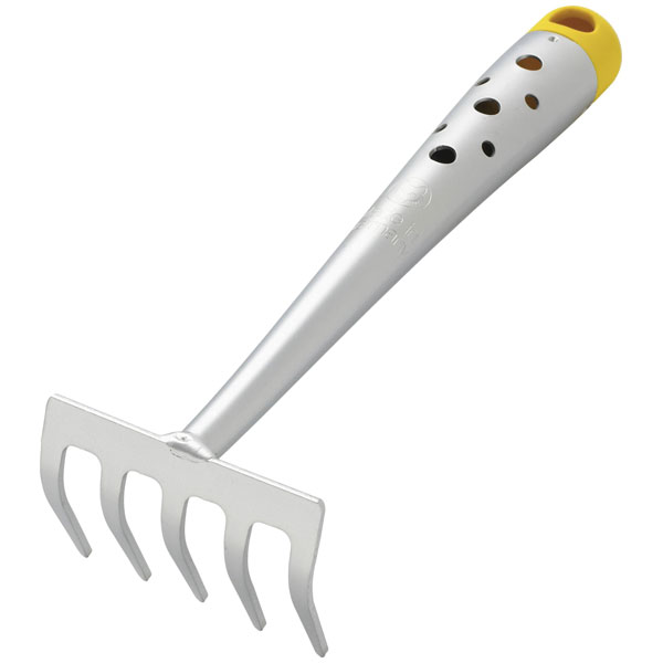 WOLF-Garten 71AIA005650 Mini Rake 8cm Snap & Click Ergonomic Handle