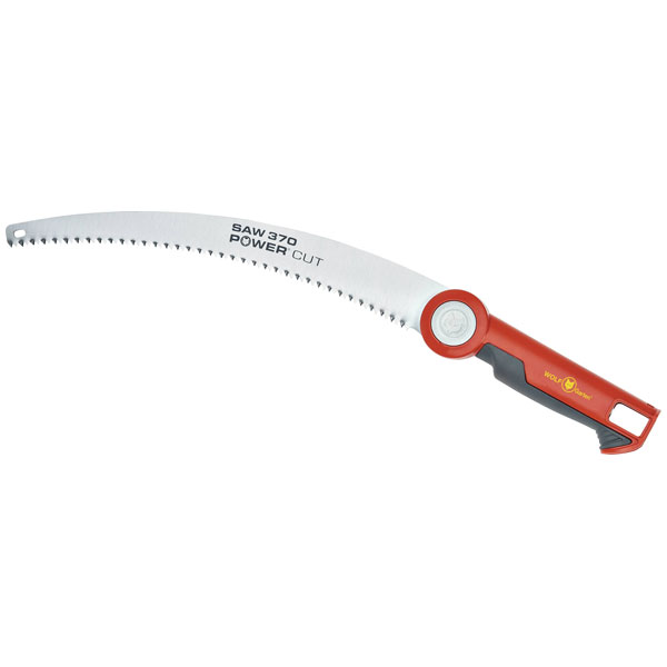 WOLF-Garten 71BCA003650 POWER CUT Pruning Saw: Multi-Star Snap & Click