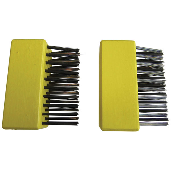 WOLF-Garten 73AZB001650 Multi-Star Replacement Brushes 9 cm Snap &...