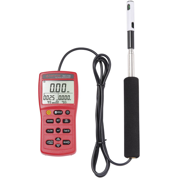 Beha Amprobe 3730239 TMA-21HW Anemometer 0.1-30 m/s Hot-Wire Sensor