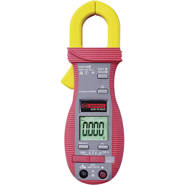 Beha Amprobe 4560596 AMP-220-EUR Clamp Meter 600V 600A 6000 Counts...