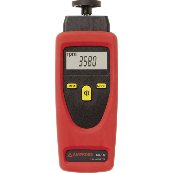 Beha Amprobe 3311961 Tachometer Mechanical/Optical 1-99999 U/min