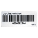 Beha Amprobe Bench & Research and Development Accessories Sticker 623401