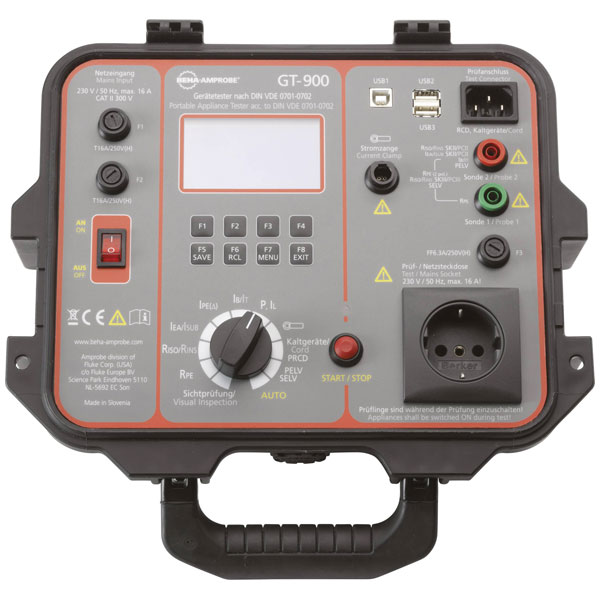 Beha Amprobe 4866896 GT-900-D Equipment Tester Easy Auto-Tests USB...