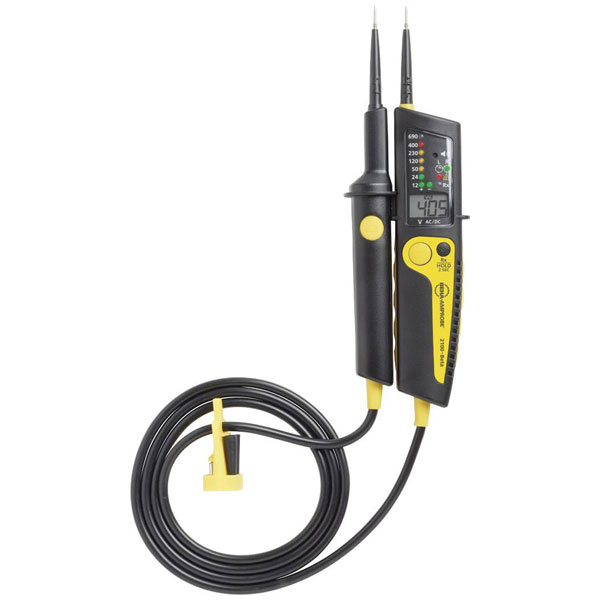 Beha Amprobe 4312508 2100-BETA Voltage Tester LCD/LED Vibration CA...