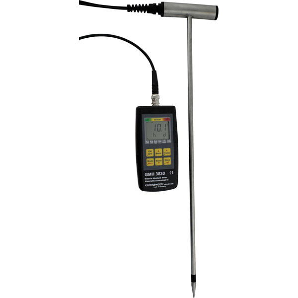 Greisinger GMH3831 Moisture Meter Accurate User-Friendly Hardwood-...
