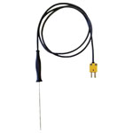 Greisinger 480619 Immersion Probe Pt1000 -70 to 250°C Silicone Handle