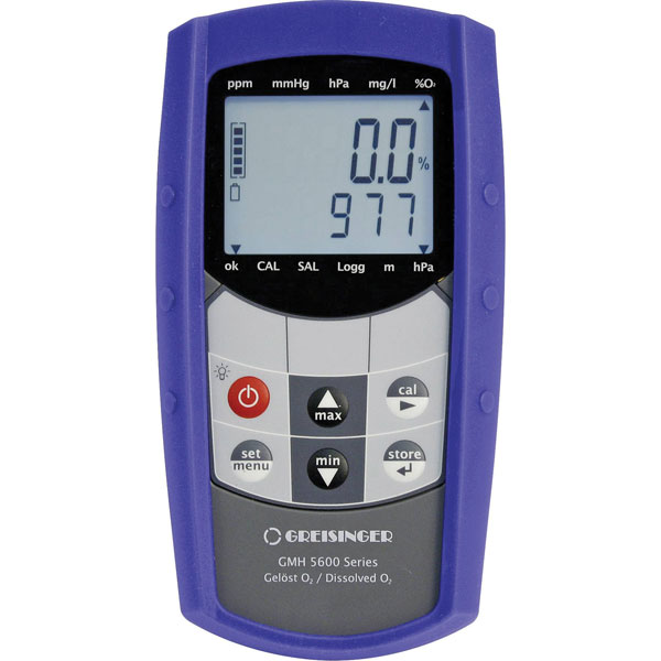 Greisinger GLMU 200 MP Multi Tester Conductivity/Temp Galvanic Iso...