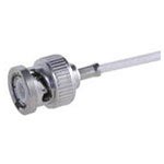 Huber+Suhner 84057578 BNC Connector Plug Straight 50 Ω Single Piece