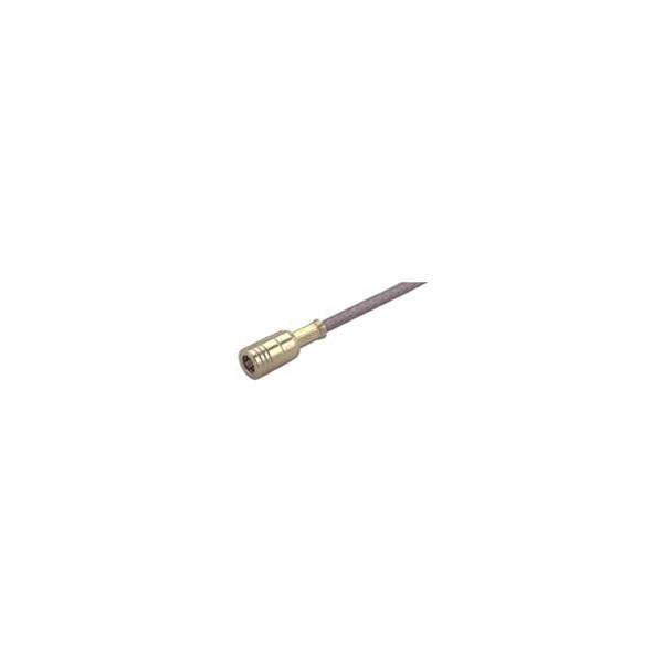 Huber+Suhner 22648051 SMB Connector Plug Straight 50 O 1 Piece