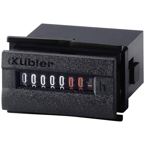 Kübler 193157 H37.5 Timer High Shock Resistance 48x24mm 20-30VAC T...