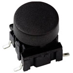MEC 1LS091-12.0 1LS Series Round Black Cover 1 Piece