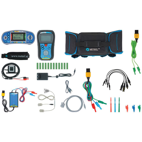 Metrel MI 3115 ST Network Diagnostics 1500V PV System Tester Touch...