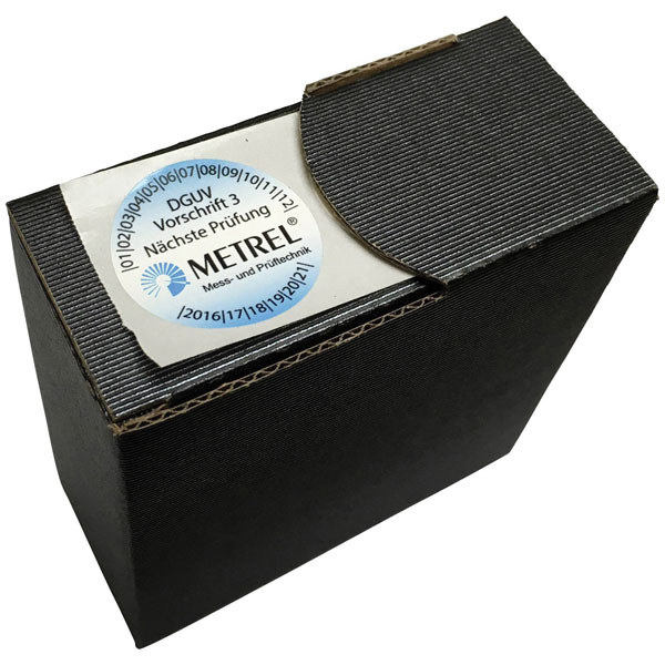 Metrel SH-97 A 1315 Test Label 20mm Durable 1 PC