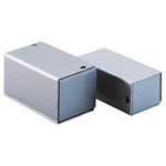 Teko 3/B.1 Universal Enclosure Aluminium Silver Easy to Machine 1 Piece