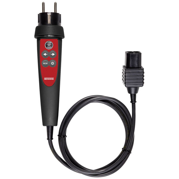 Benning 044169 EV 3-2 Test Lead Adapter Type 2 for E-charging Stations